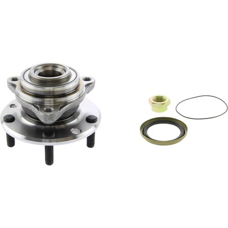 Centric Parts Standard Hub & Bearing Assembly, 400.62004E 400.62004E